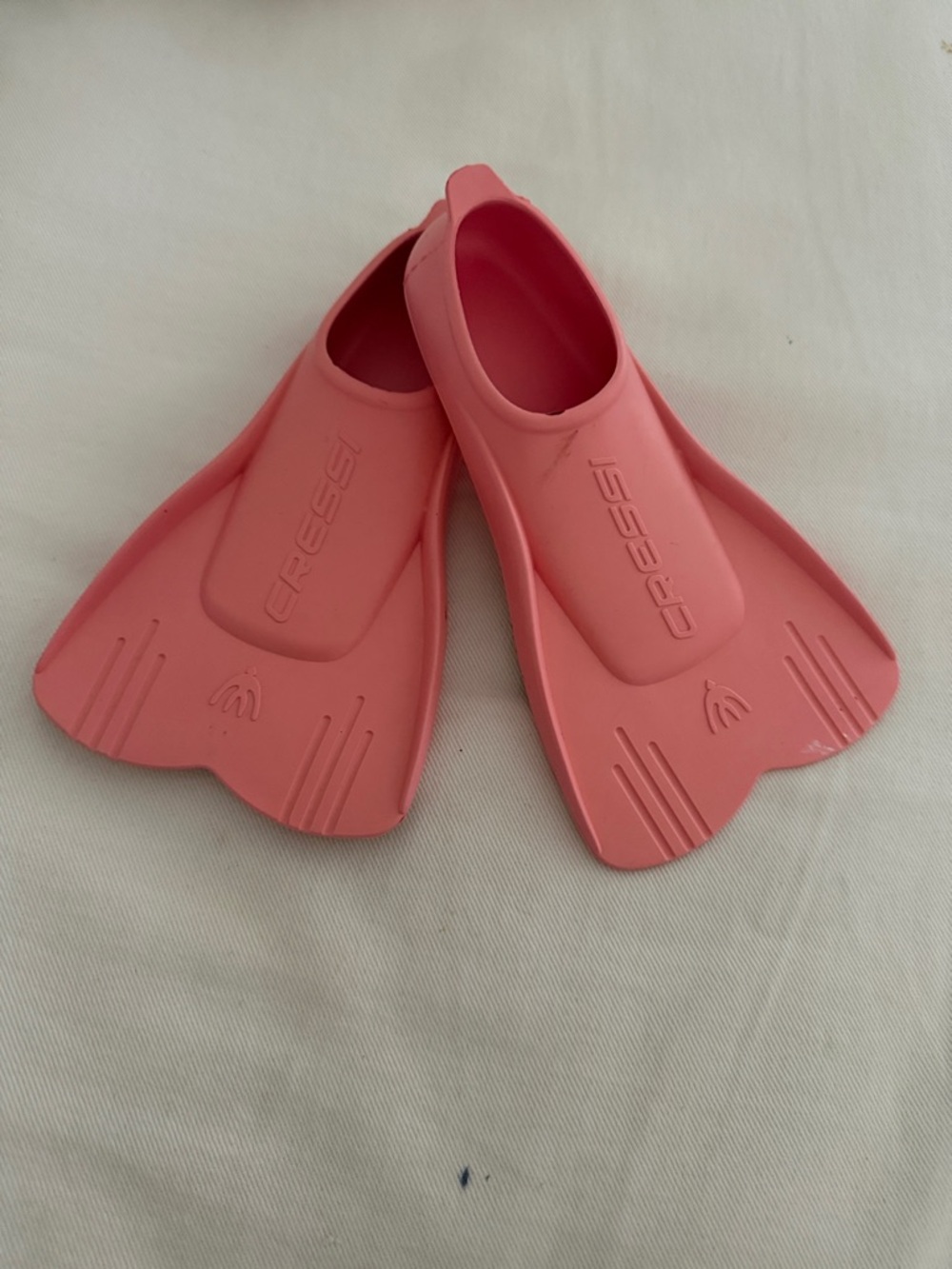 Cressi Mini Light floating swim fins for kids US Size 6-7.5